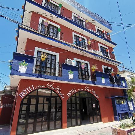 Hotel Colonial San Carlos Cancun Centro Екстериор снимка