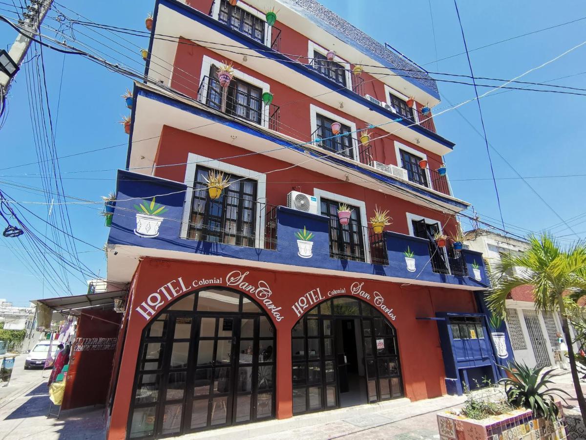 Hotel Colonial San Carlos Cancun Centro Екстериор снимка