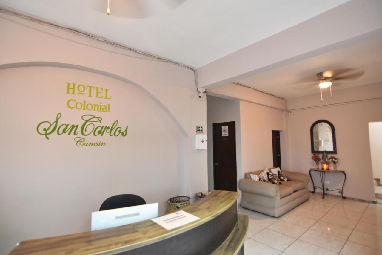 Hotel Colonial San Carlos Cancun Centro Екстериор снимка