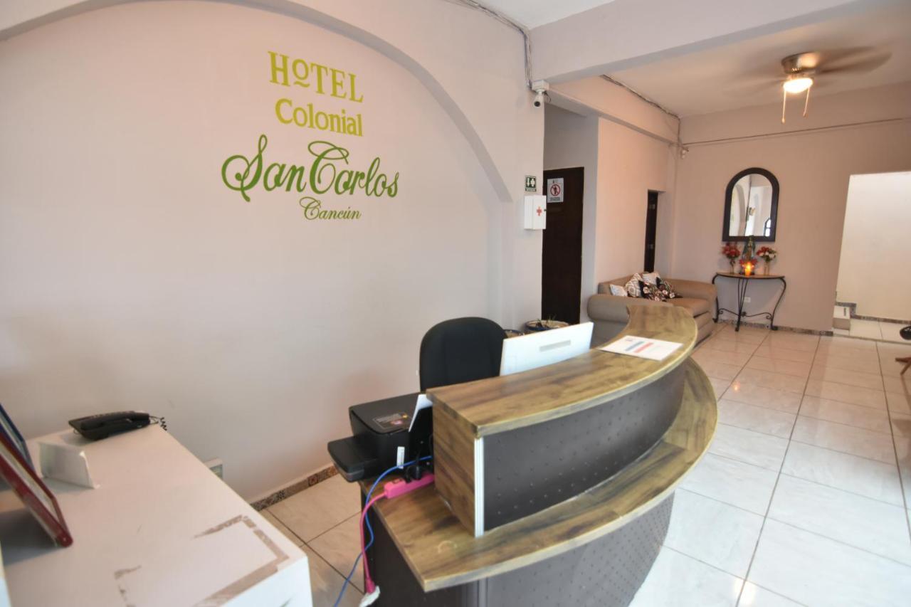 Hotel Colonial San Carlos Cancun Centro Екстериор снимка